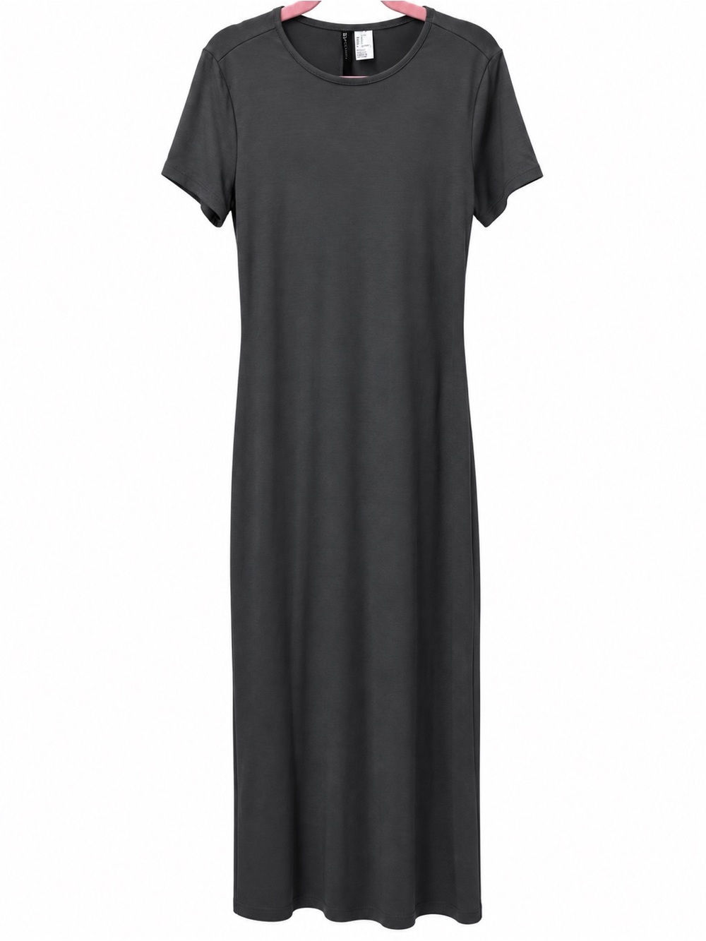 H&M Divided Short Sleeve Size S Maxi T-Shirt Dress